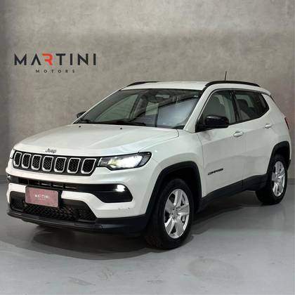 JEEP COMPASS 1.3 T270 TURBO FLEX SPORT AT6 JEEP COMPASS 1.3 T270 TURBO FLEX SPORT AT6